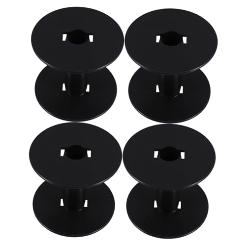 ULTECHNOVO 4 Stück Rollen Scheibe Seilaufbewahrung Garnspulen Basteln Seilspulen Thread-speicher Wickelspulen Spulenhalter Aus Kunststoff Kunststoffbandspulen Häkeln Spulen Draht-organizer Pp ULTECHNOVO 4 Stück Rollen Scheibe Seilaufbewahrung Garnspulen Basteln Seilspulen Thread-speicher Wickelspulen Spulenhalter Aus Kunststoff Kunststoffbandspulen Häkeln Spulen Draht-organizer Pp von ULTECHNOVO