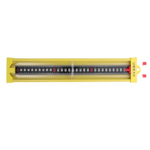 ULTECHNOVO Druckanzeige Mechanisches Manometer Taschenlampe Glühbirnen Kfz-manometer Led-taschenlampe Manometer Mit Gewinde Kuppellichtleiste Ventilwerkzeuge Rückspiegelmagnete Gummi Yellow von ULTECHNOVO