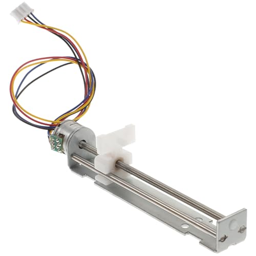 ULTECHNOVO Stepper Motor Linearführung Mit Schieberegler Für DIY Lasergravurmaschinen Leicht Kompakt Für Kleine Projekte Secc Verzinkte Halterung Einfach Zu Montieren ULTECHNOVO Stepper Motor Linearführung Mit Schieberegler Für DIY Lasergravurmaschinen Leicht Kompakt Für Kleine Projekte Secc Verzinkte Halterung Einfach Zu Montieren von ULTECHNOVO