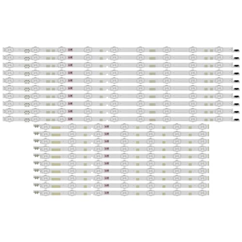 LED-Streifen for 60-Zoll-Fernseher UN60JS7200 UN60JS7200F UN60JS7200G UE60JU6872 UE60JS7200 UE60JU6850 V5DR_600SCA_R0 V5DR_600SCB_R0 von ULUKQZWJ