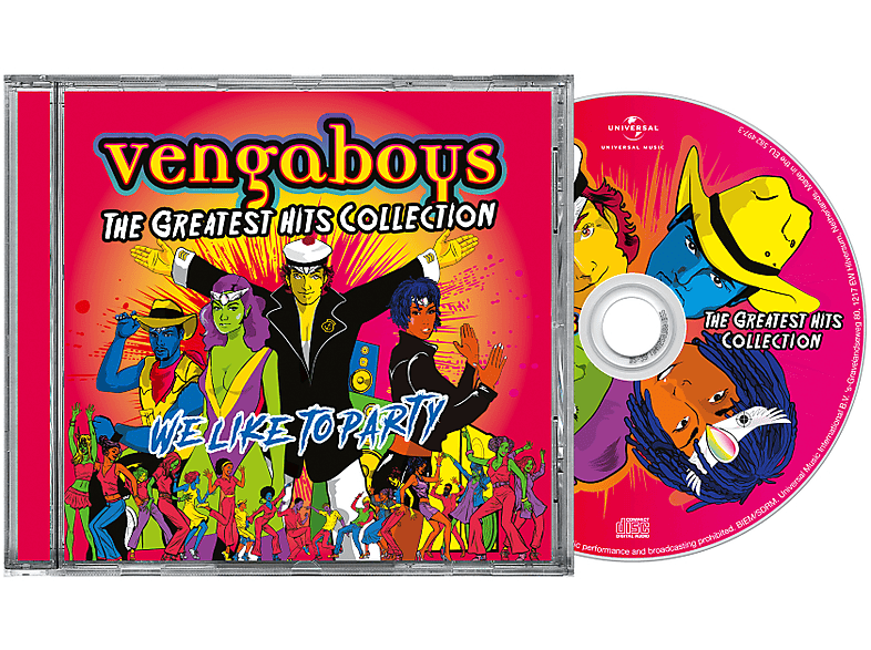 Vengaboys - The Greatest Hits Collection (CD) von UME