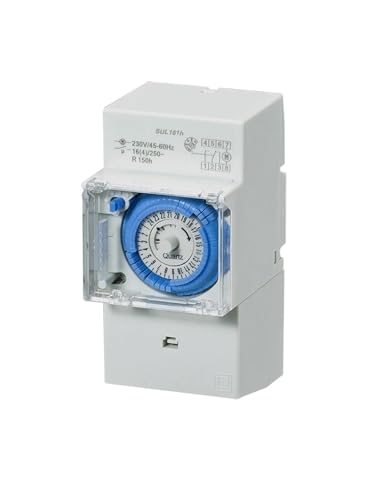 SUL181H Analogues Elektrischer programmierbarer Timer-Controller, Batterie, DIN-Schiene, mechanischer Timer-Schalter von UMXJEXU