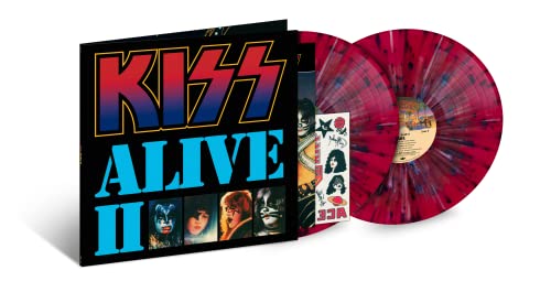 Alive II [45th Anniversary] [Red/Blue Swirl 2 LP] [Vinyl LP] von UNIVERSAL MUSIC GROUP