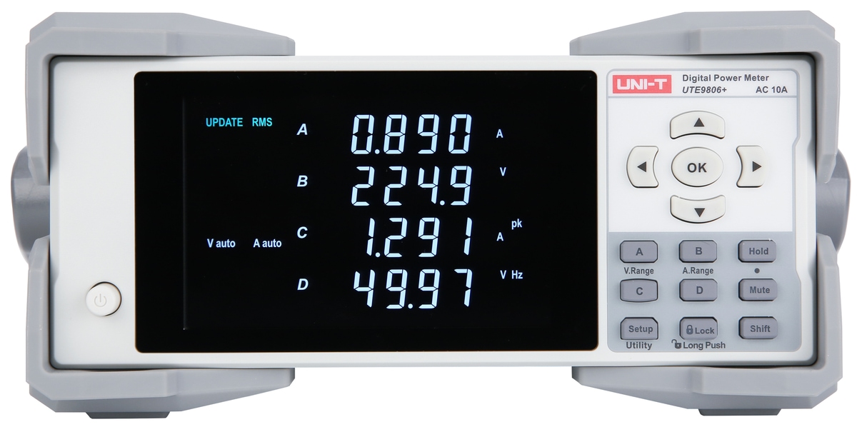 UNI-T Leistungsmessgerät UTE9806+ von UNI-T