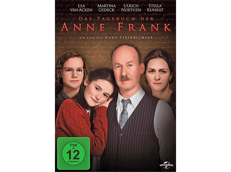 Das Tagebuch der Anne Frank DVD von UNI