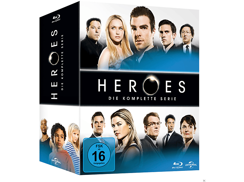 Heroes - Die komplette Serie Blu-ray von UNI