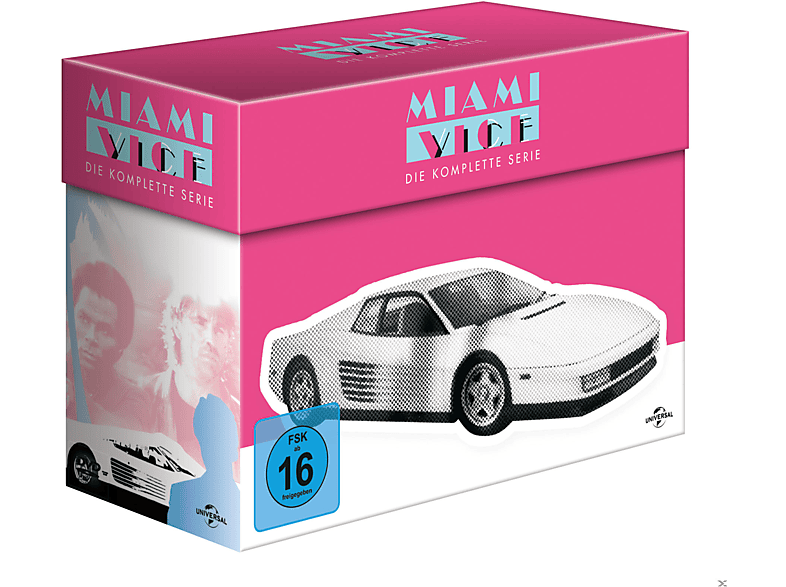 Miami Vice DVD von UNI