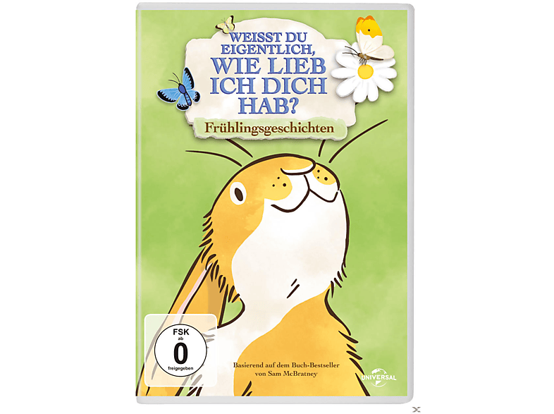 Weißt du eigentlich, wie lieb ich dich hab? - Frühlingsgeschichten DVD Weißt du eigentlich, wie lieb ich dich hab? - Frühlingsgeschichten DVD von UNI