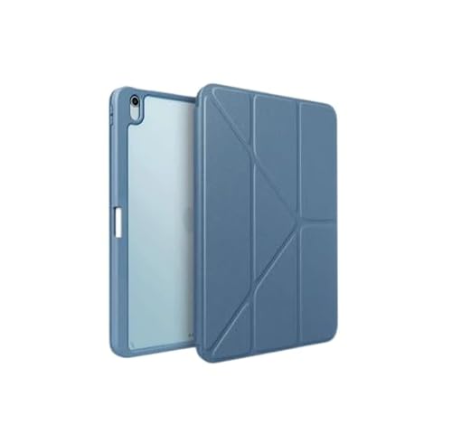 UNIQ MOVEN Hülle Kompatibel mit iPad Air 11 (2024) Stone Blue von UNIQ