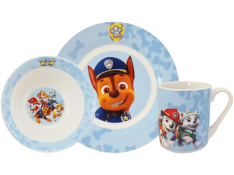 UNITED LABELS PAW Patrol Frühstücksset von UNITED LABELS