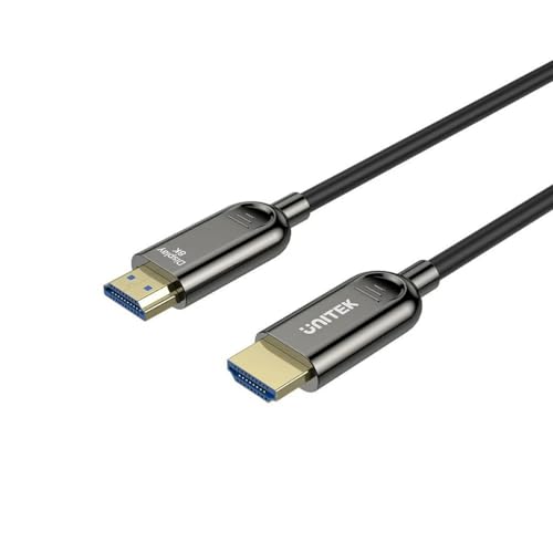 Unitek Optical Cable HDMI 2.1 AOC C11085GY01-20M von UNITEK