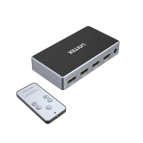 Unitek Signal Switch HDMI 1.4B 3 in 1 Out 4K von UNITEK