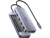 Unitek USB HUB Unitek Active 10 Gbps USB-C Hub, M.2 Laufwerksgehäuse, HDMI von UNITEK