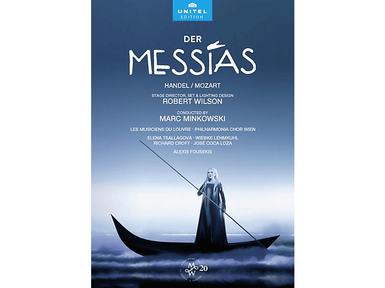 Marc Minkowski & Les Musiciens Du Louvre - Der Messias (DVD) von UNITEL