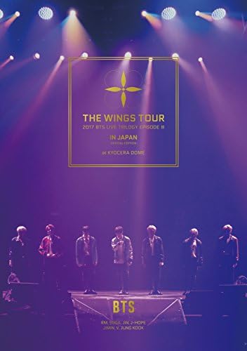 2017 BTS Live Trilogy Episode 3 The Wings Tour In Japan [Blu-ray] von UNIVERSAL MUSIC GROUP