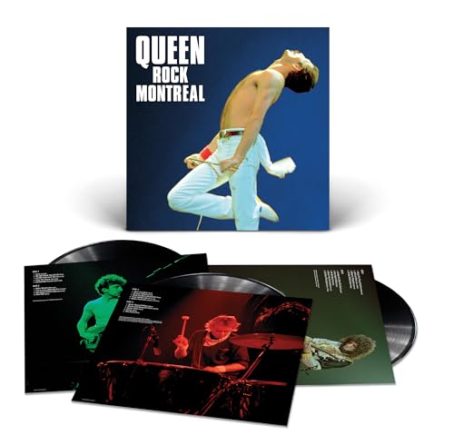 Queen Rock Montreal [3 LP] [Vinyl LP] von UNIVERSAL MUSIC GROUP