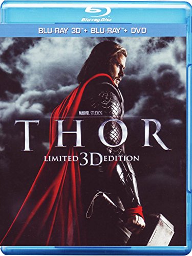 Thor (limited edition) (3D+2D+DVD) [Blu-ray] [IT Import] von UNIVERSAL PICTURES ITALIA SRL