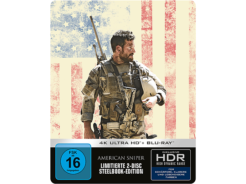 American Sniper (SteelBook®) 4K Ultra HD Blu-ray + von UNIVERSAL PICTURES