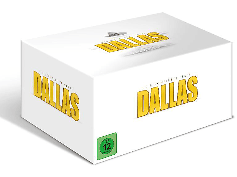 Dallas: Komplettbox: Staffel 1-14 DVD von UNIVERSAL PICTURES