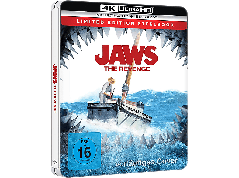 Der weiße Hai - Die Abrechnung Blu-ray von UNIVERSAL PICTURES