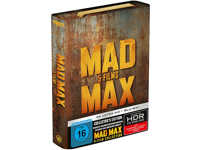 Mad Max 4K Ultra HD Blu-ray + von UNIVERSAL PICTURES