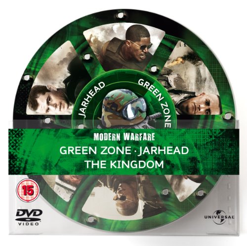 Modern War Box Set 2011 Tin - Green Zone / The Kingdom / Jarhead [DVD] von UNIVERSAL PICTURES