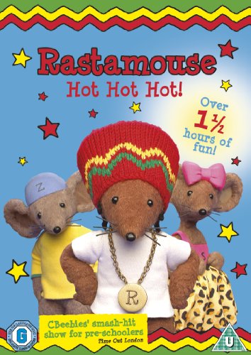 Rastamouse - Hot Hot Hot [DVD] (U) von UNIVERSAL PICTURES