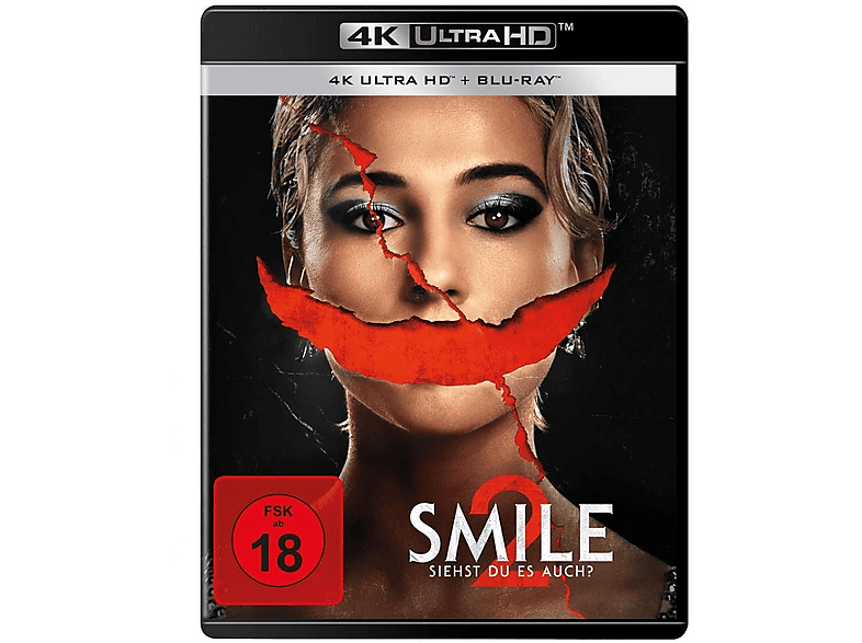 Smile 2 - Siehst du es auch? 4K Ultra HD Blu-ray + von UNIVERSAL PICTURES