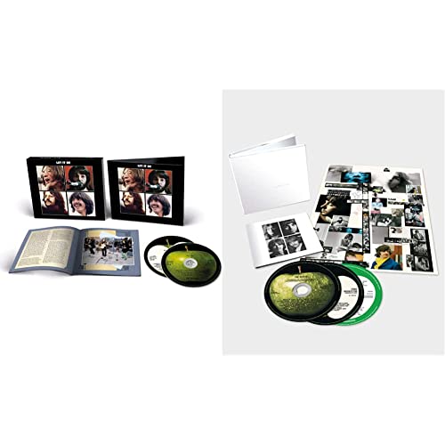 Let It Be - 50th Anniversary (2CD Deluxe) & The BEATLES (White Album - Ltd. 3CD Deluxe Editon) von UNIVERSAL STRATEGIC