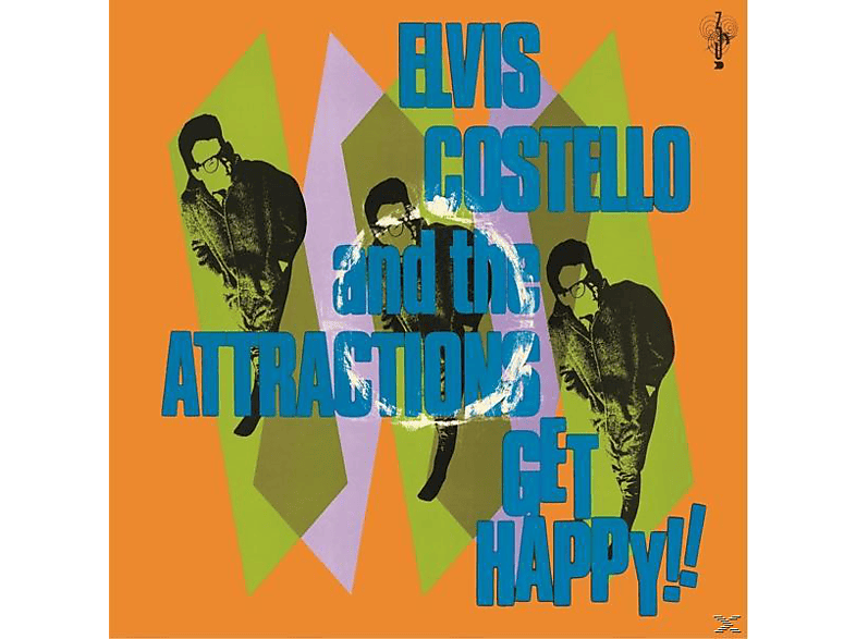 Attractions, Elvis Costello - Get Happy (CD) von UNIVERSAL