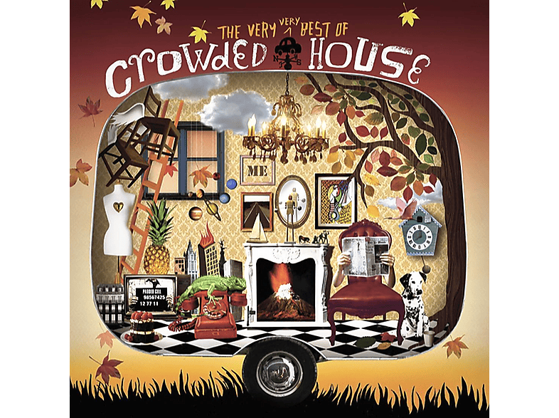 Crowded House - THE VERY BEST OF CROWDED HOUSE (2LP BLACK) (Vinyl) von UNIVERSAL