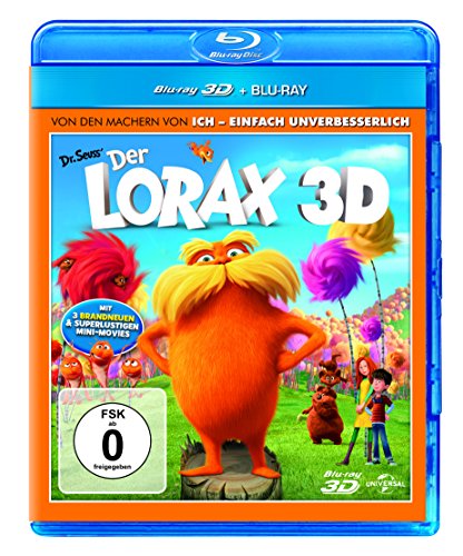 Der Lorax (+ Blu-ray) von Universal Pictures Germany GmbH