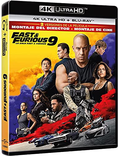 Fast & Furious 9 (4K UHD + BD) - BD von Sony (Universal)