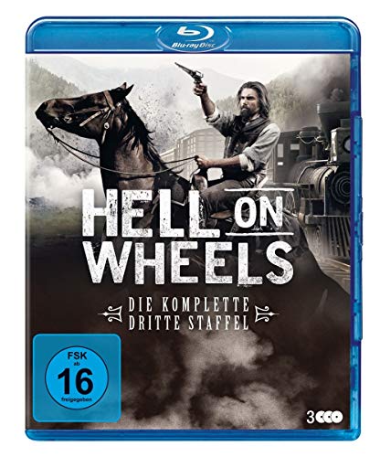 Hell On Wheels - Staffel 3 [Blu-ray] von Universal Pictures Germany GmbH