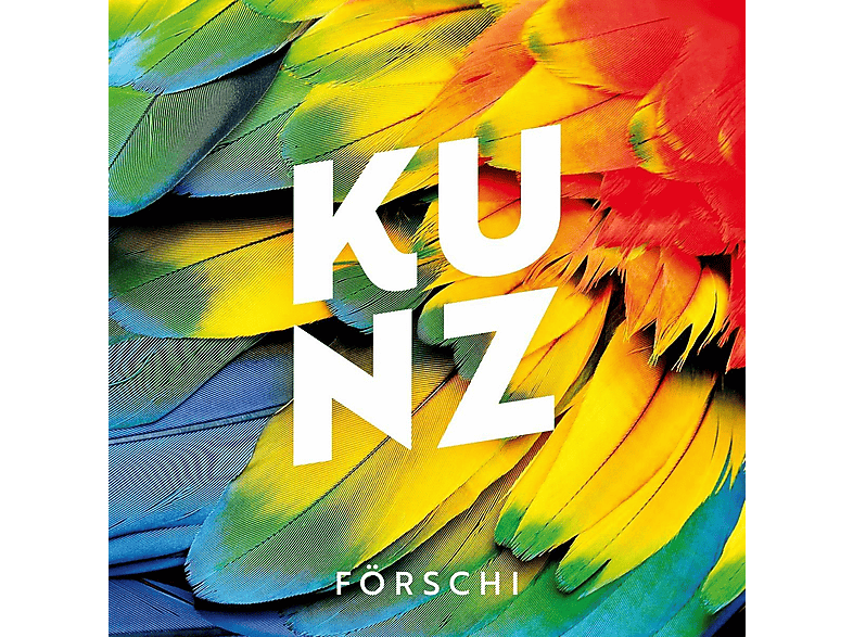 Kunz - FÖRSCHI (CD) von UNIVERSAL