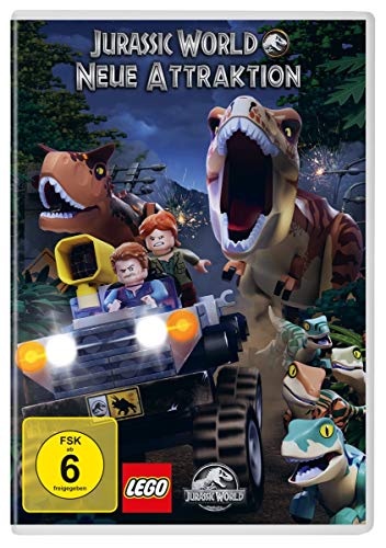 Lego Jurassic World - Neue Attraktion von Universal Pictures