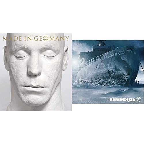 Made in Germany 1995 – 2011 - Best Of (2CD Special Edition inkl. Best-Of Remixes-CD) & Rosenrot von UNIVERSAL