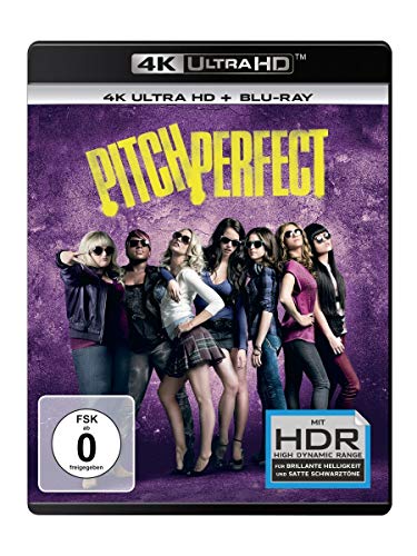 Pitch Perfect (4K Ultra HD) (+ Blu-ray 2D) von Universal Pictures Germany GmbH