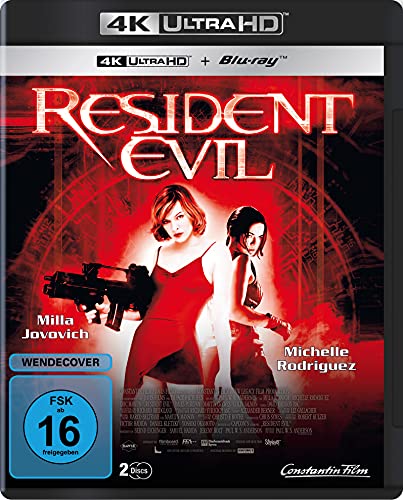 Resident Evil (4K Ultra-HD) (+ Blu-ray 2D) von Constantin Film (Universal Pictures)