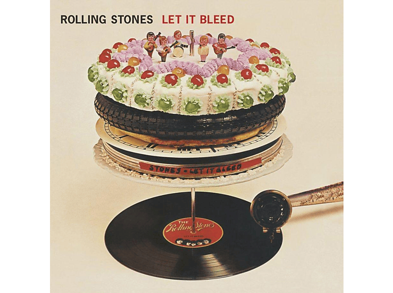 The Rolling Stones - Let It Bleed 50th Anniversary (Vinyl Box) (Vinyl) von UNIVERSAL