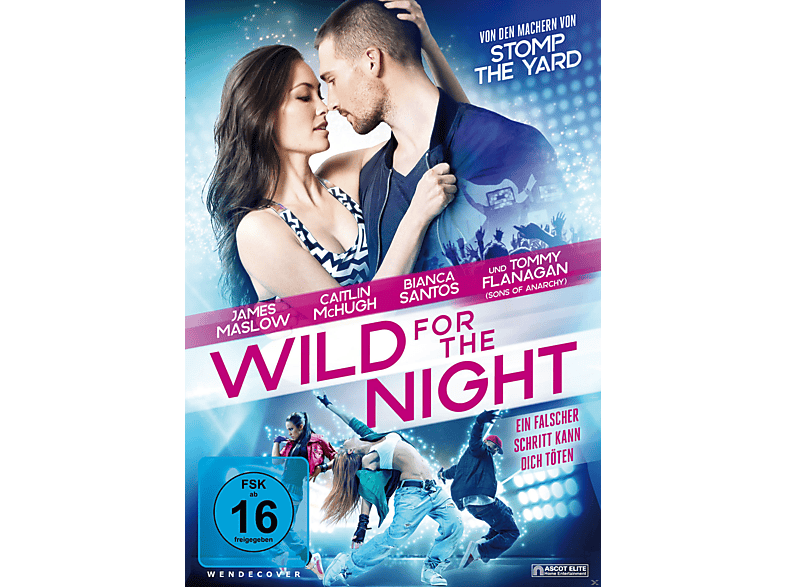 Wild for the night DVD von UNIVERSUM