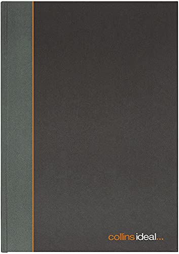 Collins 461 Kassenbuch, 192 Seiten, liniert, gebundenes Hardcover, A5, 80 g/m² von UOOTPC