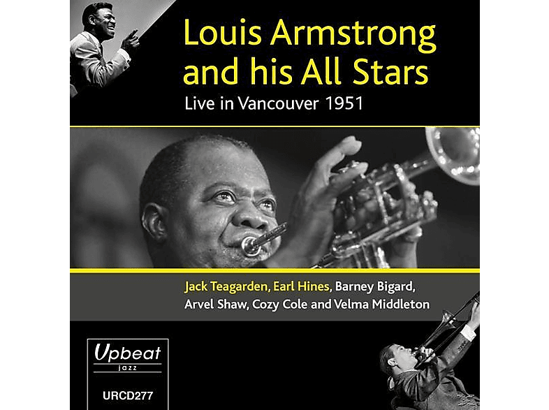 Armstrong Louis & His All - Live In Vancouver 1951 (CD) von UPBEAT REC
