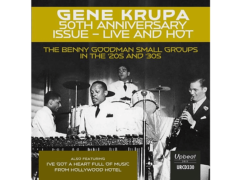 Gene Krupa - 50Th Anniversary Issue-Live (CD) von UPBEAT REC
