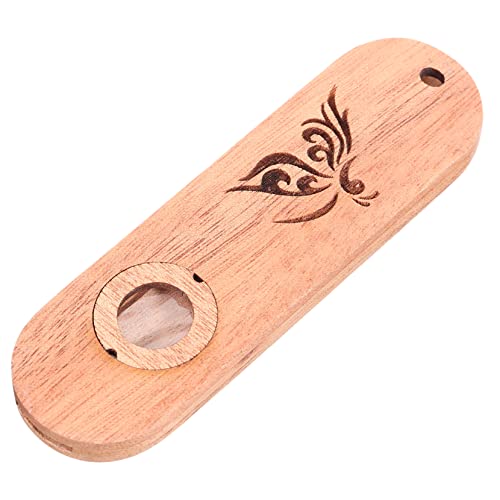 Kazoo Tamburin Klavier Verrückte Pfeife Xylophon Saxophon Ukulele Klarinette Trompete Performance Musikinstrument Mundinstrument Kleines Instrument Holz UPKOCH von UPKOCH