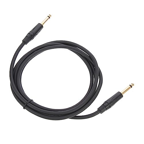 UPKOCH 2St 65mm Audio kabel Mikrofonkabel Kabel für elektrische Instrumente Male to male audio cable Microphone audio cable lautsprecherkabel kabel für elektrische gitarre Audiokabel PVC von UPKOCH