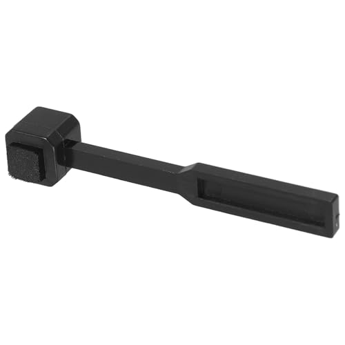 UPKOCH Reinigungsbürste Für Plattenspieler Schallplatten-reinigungsbürste Langlebiger Schallplattenreiniger Reinigungsbürste Für Schallplatten Bürste Für Aufzeichnung Nylon Black von UPKOCH