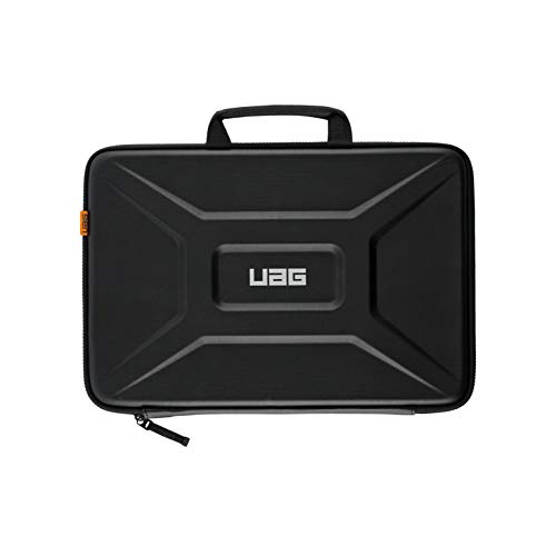 URBAN ARMOR GEAR universal Laptop/Tablet Tasche für Apple iPad Pro 12.9 / MacBook Pro/Air, Microsoft Surface UVM. (Universal Schutzhülle bis 13", Innentasche, Handsschlaufe) schwarz von URBAN ARMOR GEAR