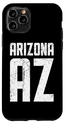 Hülle für iPhone 11 Pro AZ Arizona Design - Amerikas 48. Staat von US Amerikanische Staaten Designs