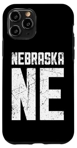 Hülle für iPhone 11 Pro NE Nebraska Design - Amerikas 37. Staat von US Amerikanische Staaten Designs